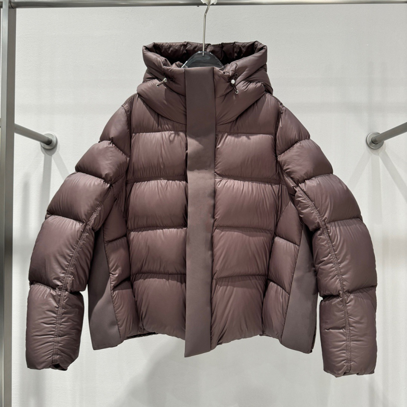 2024 zimska ženska casual kratka jakna s kapuljom i stojećim ovratnikom Bread Coat 41030026