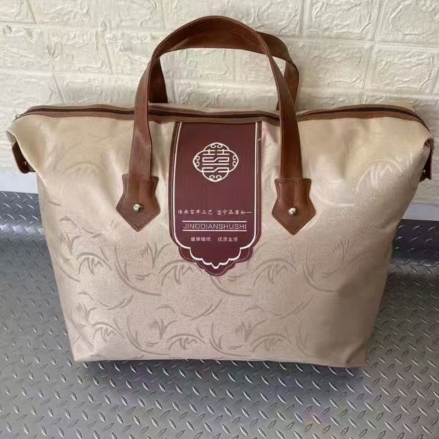 Sac de depozitare pentru pilotă din mătase și pătură de vară, protecție împotriva prafului și umezelii, din țesătură Oxford