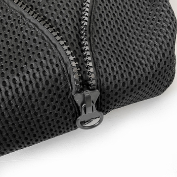 Unisex mrežasta torba za putovanje s velikim zatvaračem, torba preko ramena, kapacitet 20–35 L, novi model