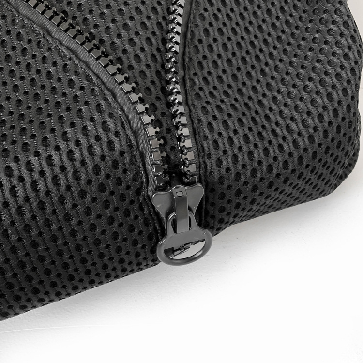 Unisex mrežasta torba za putovanje s velikim zatvaračem, torba preko ramena, kapacitet 20–35 L, novi model