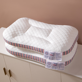 Нова SPA възглавница за дълбок сън с паметен пълнеж и опора за шията, правоъгълна, бяла, четири сезона, за дом и общежитие