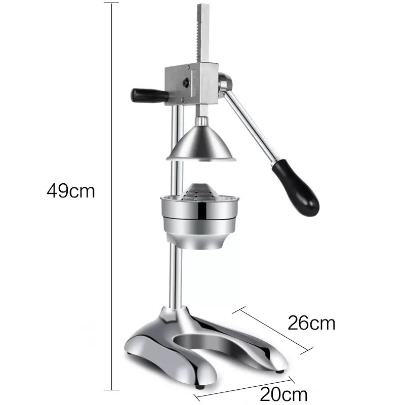 Storcător vertical manual din oțel inoxidabil pentru uz casnic