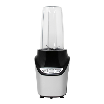 2-u-1 višenamjenski sjeckalica i blender za sokove od voća i povrća, sojino mlijeko, smoothie, mlinac, kapacitet 1 L, 1000 W