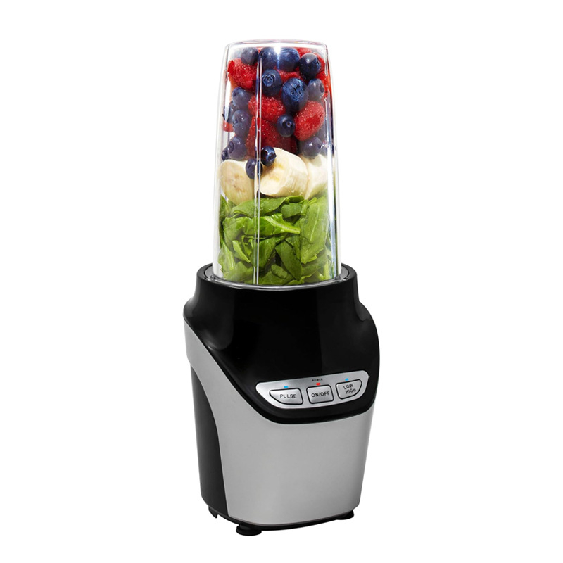 2-u-1 višenamjenski sjeckalica i blender za sokove od voća i povrća, sojino mlijeko, smoothie, mlinac, kapacitet 1 L, 1000 W