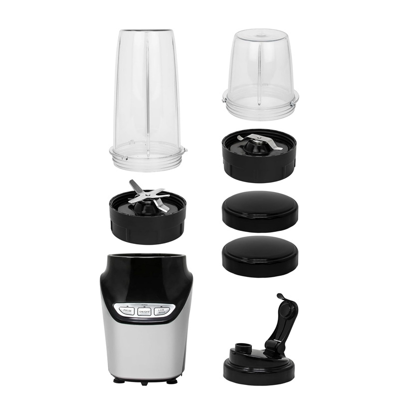 2-u-1 višenamjenski sjeckalica i blender za sokove od voća i povrća, sojino mlijeko, smoothie, mlinac, kapacitet 1 L, 1000 W
