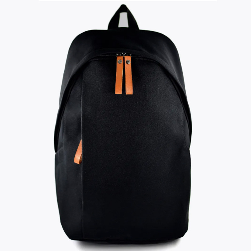 Unisex ruksak za laptop, 36–55 L, s minimalističkim logom, za 15-inčni laptop, od Oxford platna, prozračan, gradski stil