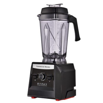 Komericijalni višenamjenski blender s podešavanjem brzine, drobljenje leda, cijeđenje soka i obrada hrane – potpuno automatski, visoke snage