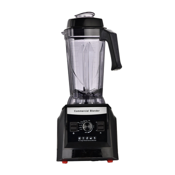 Komericijalni višenamjenski blender s podešavanjem brzine, drobljenje leda, cijeđenje soka i obrada hrane – potpuno automatski, visoke snage