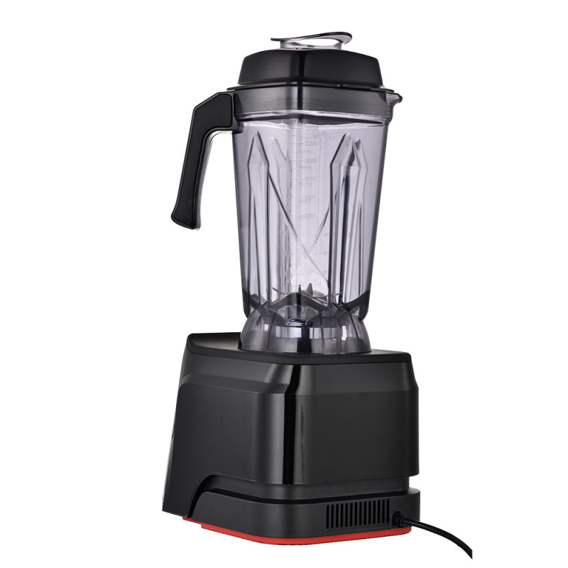 Komericijalni višenamjenski blender s podešavanjem brzine, drobljenje leda, cijeđenje soka i obrada hrane – potpuno automatski, visoke snage
