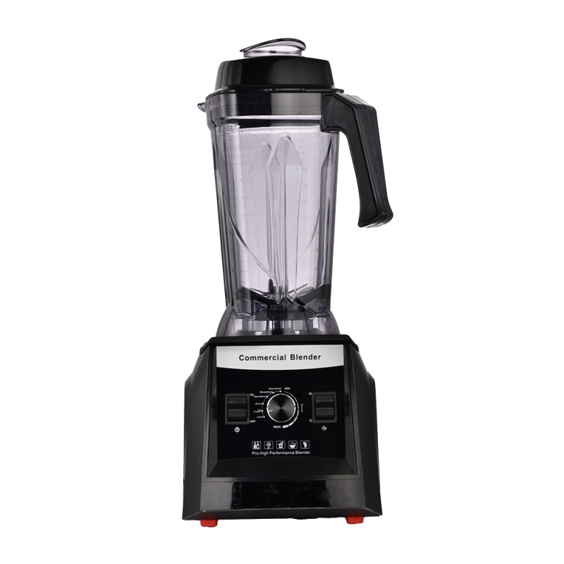 Komericijalni višenamjenski blender s podešavanjem brzine, drobljenje leda, cijeđenje soka i obrada hrane – potpuno automatski, visoke snage