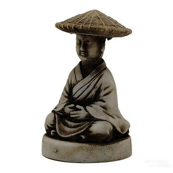 Zen ukras u kineskom stilu: mala keramička mikro-krajina, mini monah za ceremoniju čaja, bonsai, stolni ukras