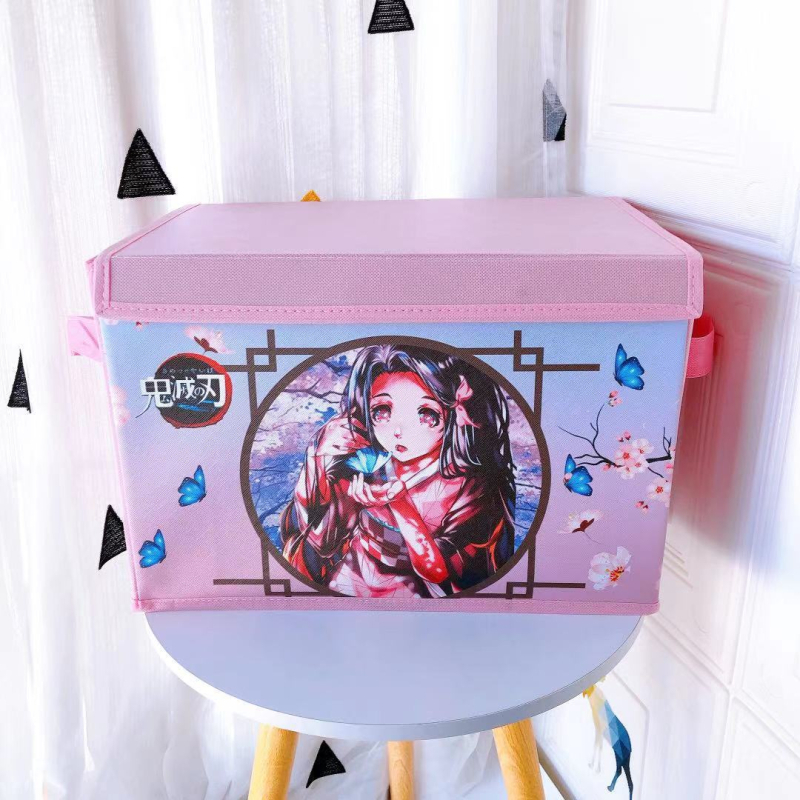 Cutie de depozitare din material PU, pliabilă, 18L, potrivită pentru cămin – organizare haine, jucării și obiecte diverse