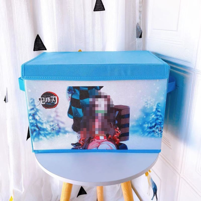 Cutie de depozitare din material PU, pliabilă, 18L, potrivită pentru cămin – organizare haine, jucării și obiecte diverse