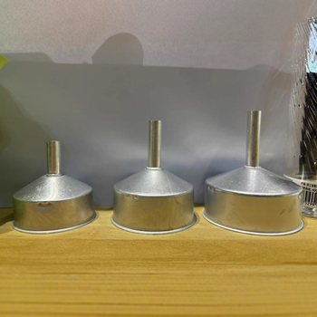 Aluminijski lijevak za kavu
