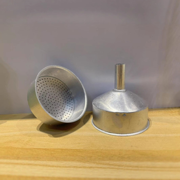 Aluminijski lijevak za kavu