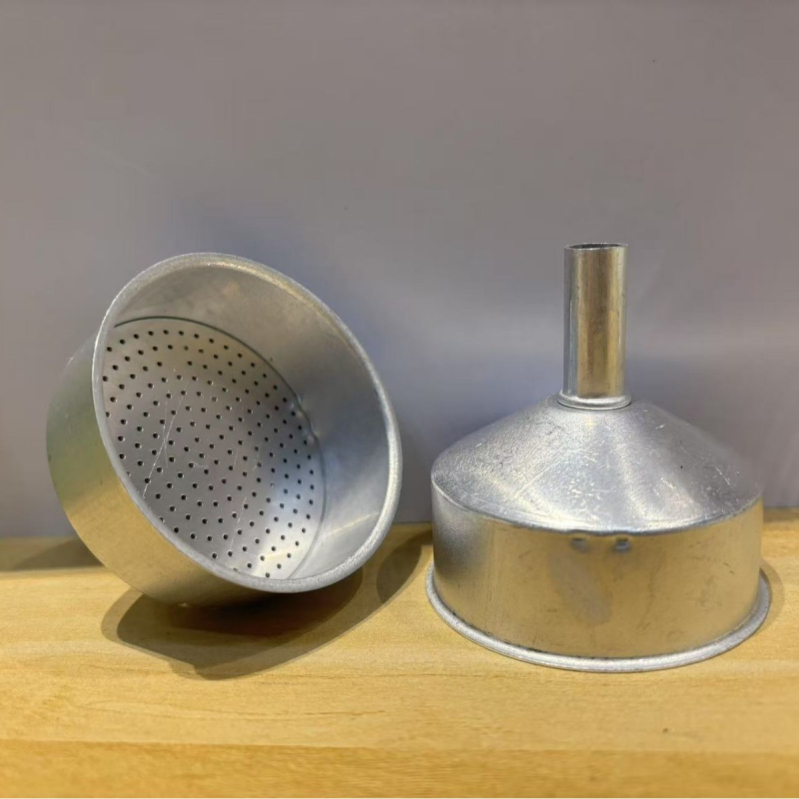 Aluminijski lijevak za kavu