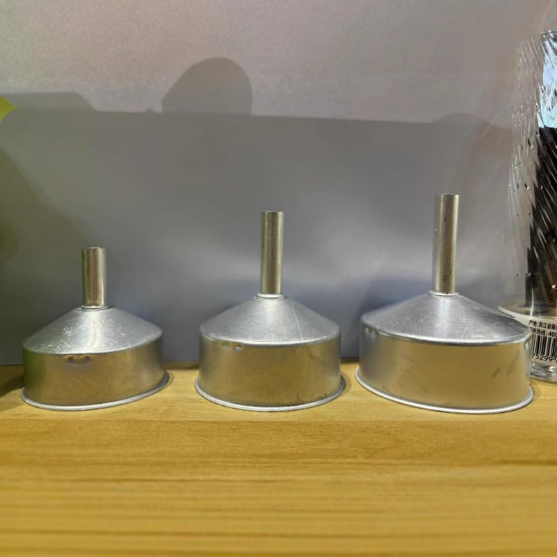 Aluminijski lijevak za kavu