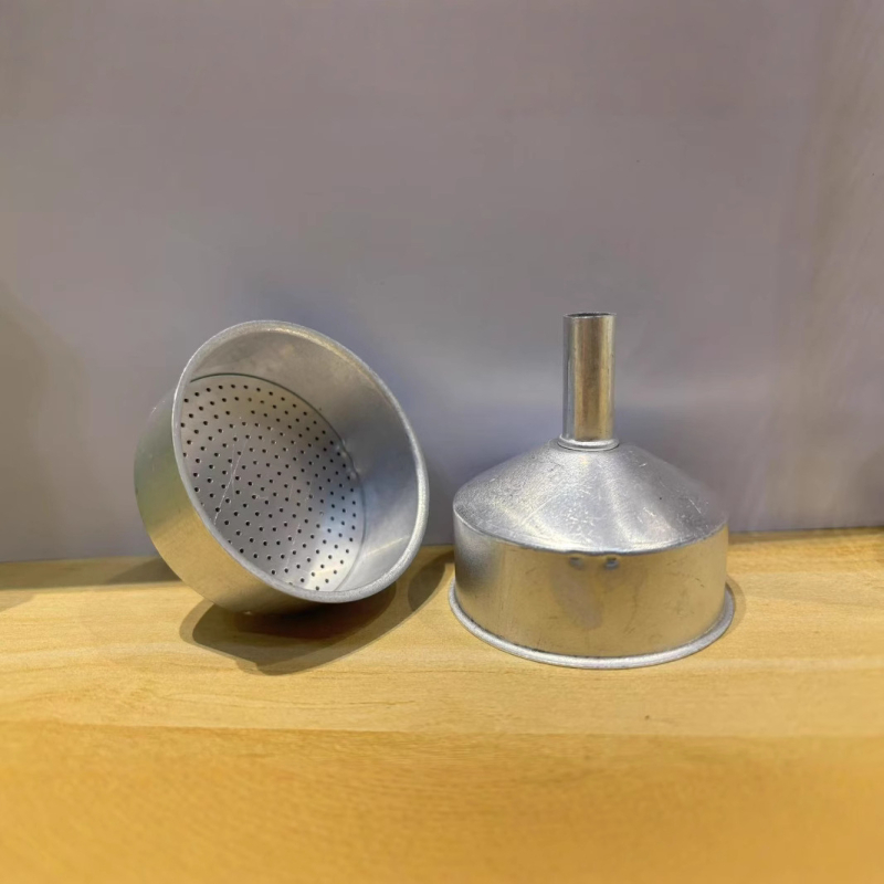 Aluminijski lijevak za kavu