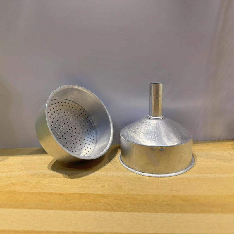 Aluminijski lijevak za kavu