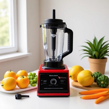 4L višenamjenski blender velike kapacitete: miješanje, sok, mljevenje mesa i mljevenje