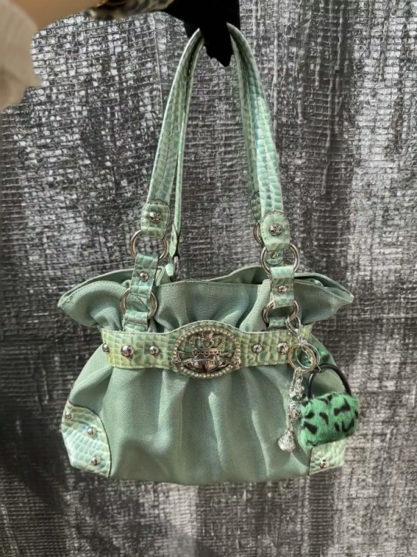 555 platnena tote torba za ramena srednje veličine, ružičasto-crvena vintage distres, zatvarač, unutarnja džep, velika kapaciteta