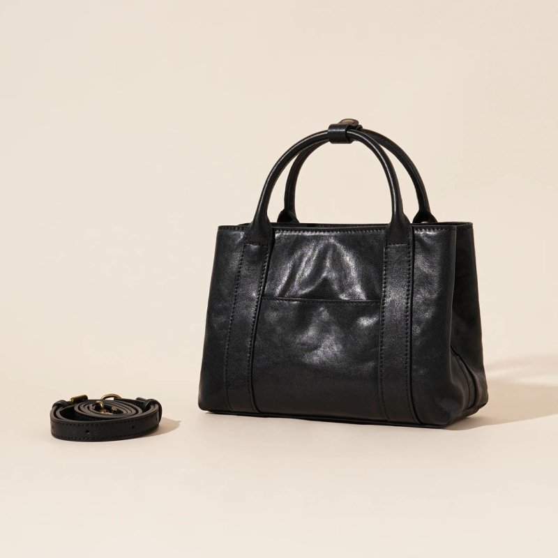 2026 nova ženska torbica od prave kože s velikim kapacitetom, elegantna i svestrana crossbody torba za svakodnevnu upotrebu