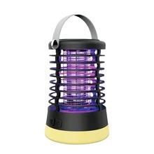 Водоустойчива външна LED лампа за убийство на комари с USB, електрошок, мултифункционална
