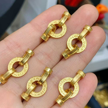 S925 Argint Sterling – Încuietoare cu diamant pentru colier cu perle și brățară