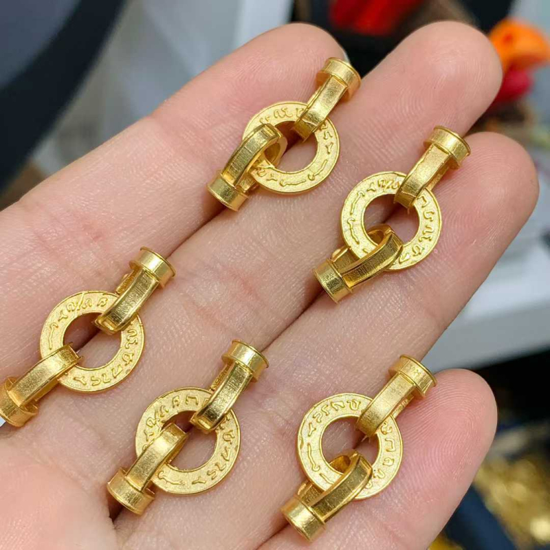 S925 Argint Sterling – Încuietoare cu diamant pentru colier cu perle și brățară