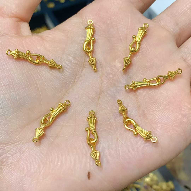 S925 Argint Sterling – Încuietoare cu diamant pentru colier cu perle și brățară