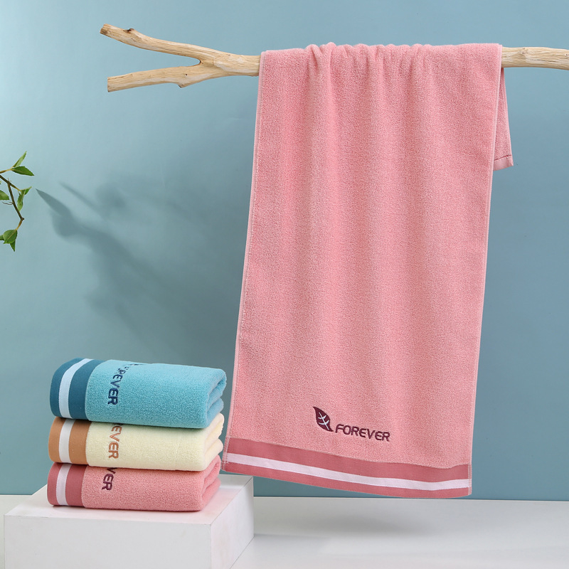 Kupaonski ručnik od 100% pamuka, 40×90 cm, mekan i upijajući, za kućnu upotrebu, unisex, debeli