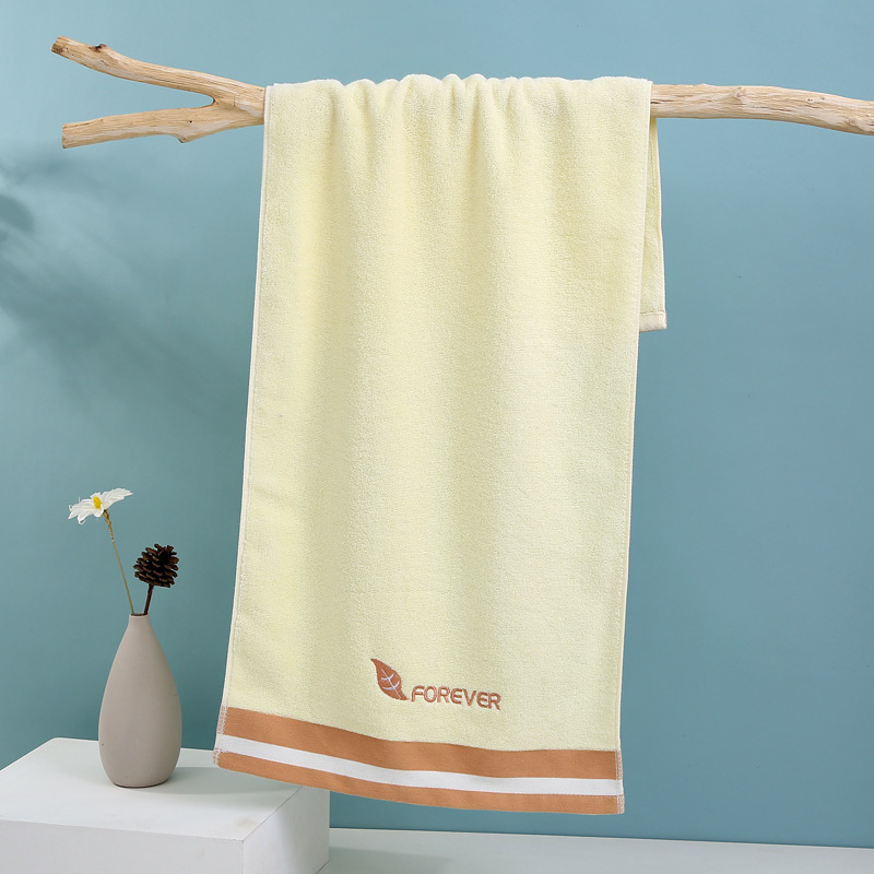 Kupaonski ručnik od 100% pamuka, 40×90 cm, mekan i upijajući, za kućnu upotrebu, unisex, debeli