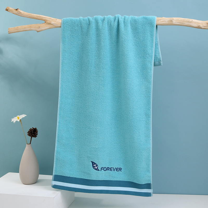 Kupaonski ručnik od 100% pamuka, 40×90 cm, mekan i upijajući, za kućnu upotrebu, unisex, debeli