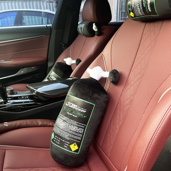 Pernă tetieră auto NOS cilindru azot – suport pentru gât și talie, accesoriu interior auto