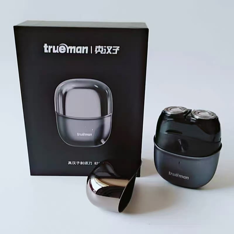 True Man 8267 Μίνι Ηλεκτρική Ξυριστική Μηχανή, Φορητή και Συμπαγής