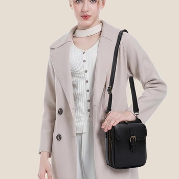 Unisex messenger torba, casual crossbody za rameno s pretincem za telefon