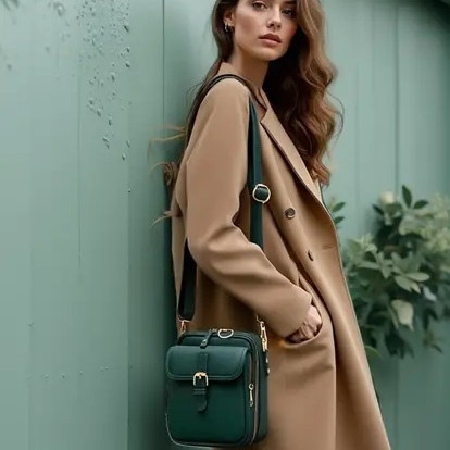 Unisex messenger torba, casual crossbody za rameno s pretincem za telefon