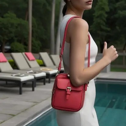 Unisex messenger torba, casual crossbody za rameno s pretincem za telefon