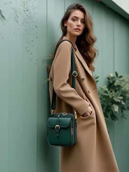 Unisex messenger torba, casual crossbody za rameno s pretincem za telefon