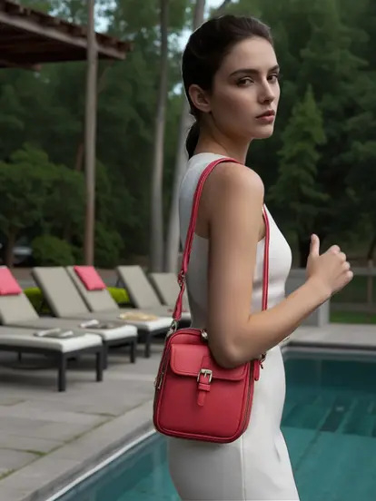 Unisex messenger torba, casual crossbody za rameno s pretincem za telefon
