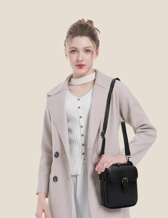 Unisex messenger torba, casual crossbody za rameno s pretincem za telefon