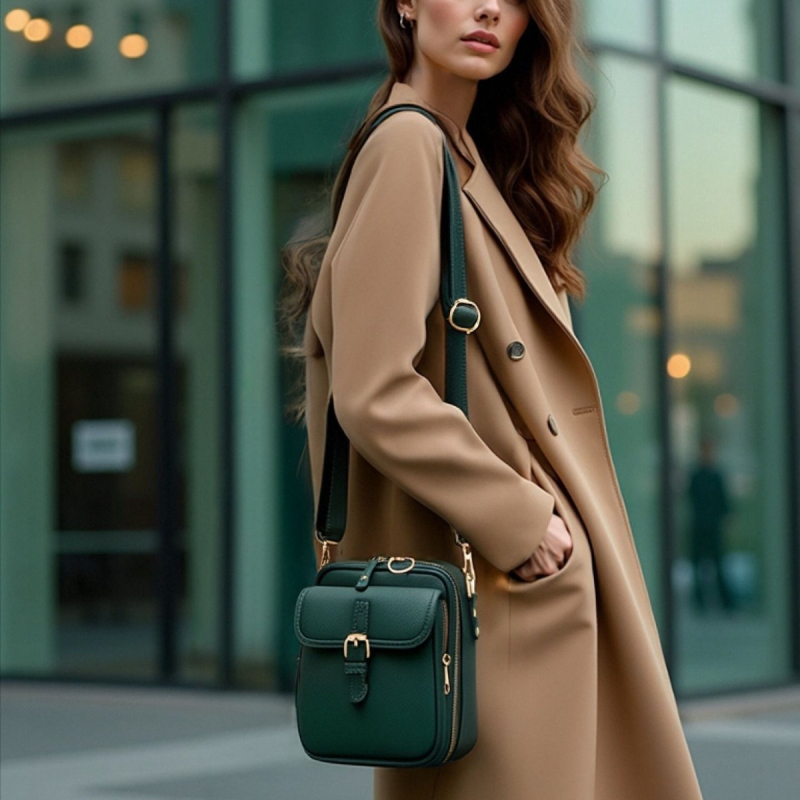Unisex messenger torba, casual crossbody za rameno s pretincem za telefon