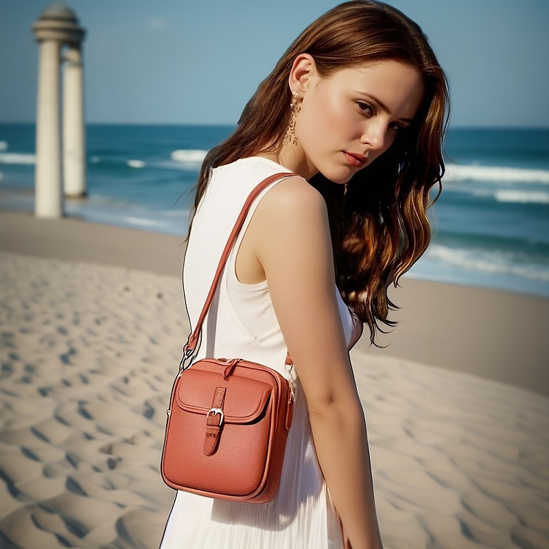 Unisex messenger torba, casual crossbody za rameno s pretincem za telefon