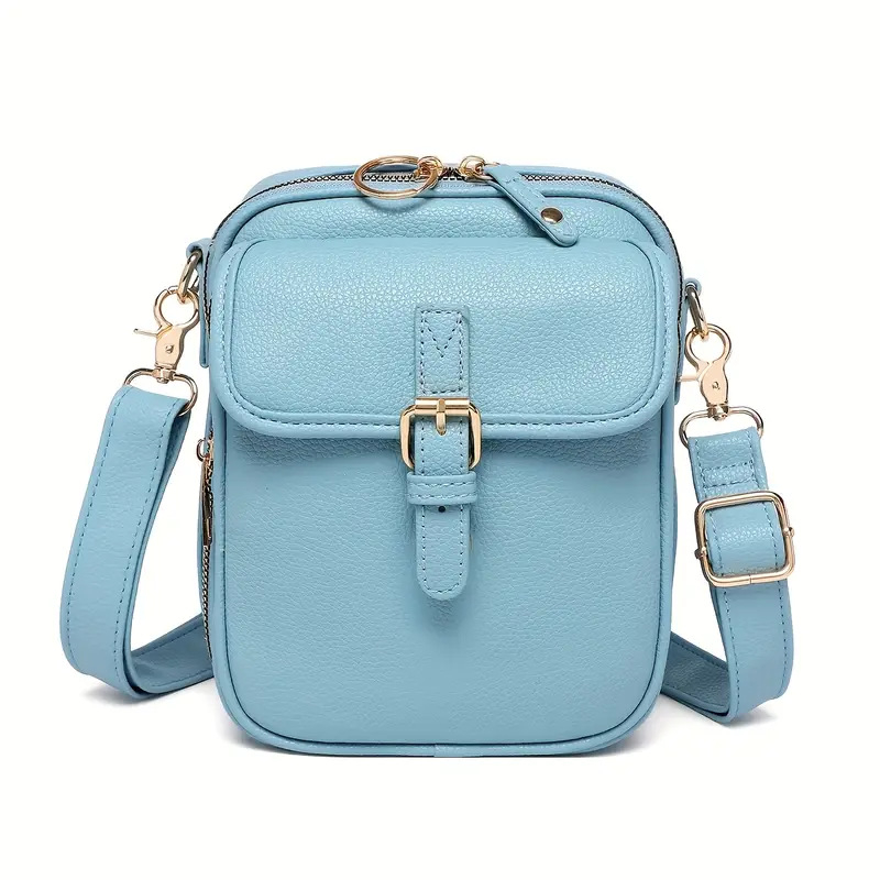 Unisex messenger torba, casual crossbody za rameno s pretincem za telefon