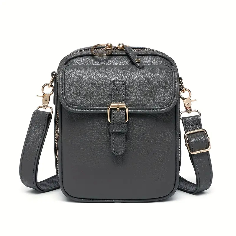 Unisex messenger torba, casual crossbody za rameno s pretincem za telefon