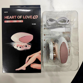 Epilator electric cu patru capete pentru corp, pentru femei, reîncărcabil, portabil, mini