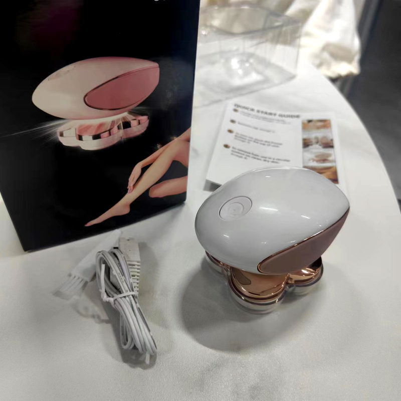 Epilator electric cu patru capete pentru corp, pentru femei, reîncărcabil, portabil, mini