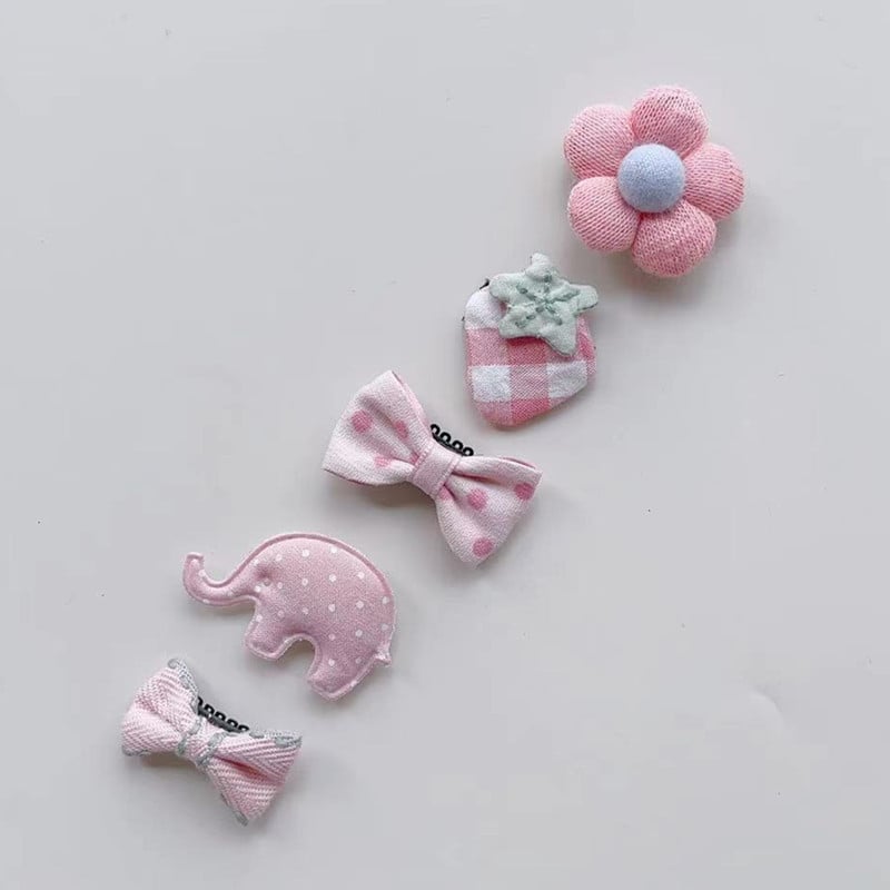 Клип за коса с пеперуда за бебета с тънка коса, деликатен към косата, новородено с къса коса, сладък аксесоар за прическа