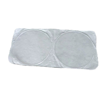 Dupont Tyvek autóárnyékoló kettős kör dizájnnal, elülső részre