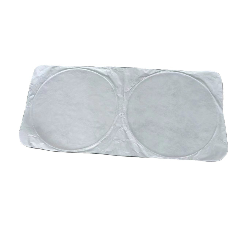 Dupont Tyvek autóárnyékoló kettős kör dizájnnal, elülső részre